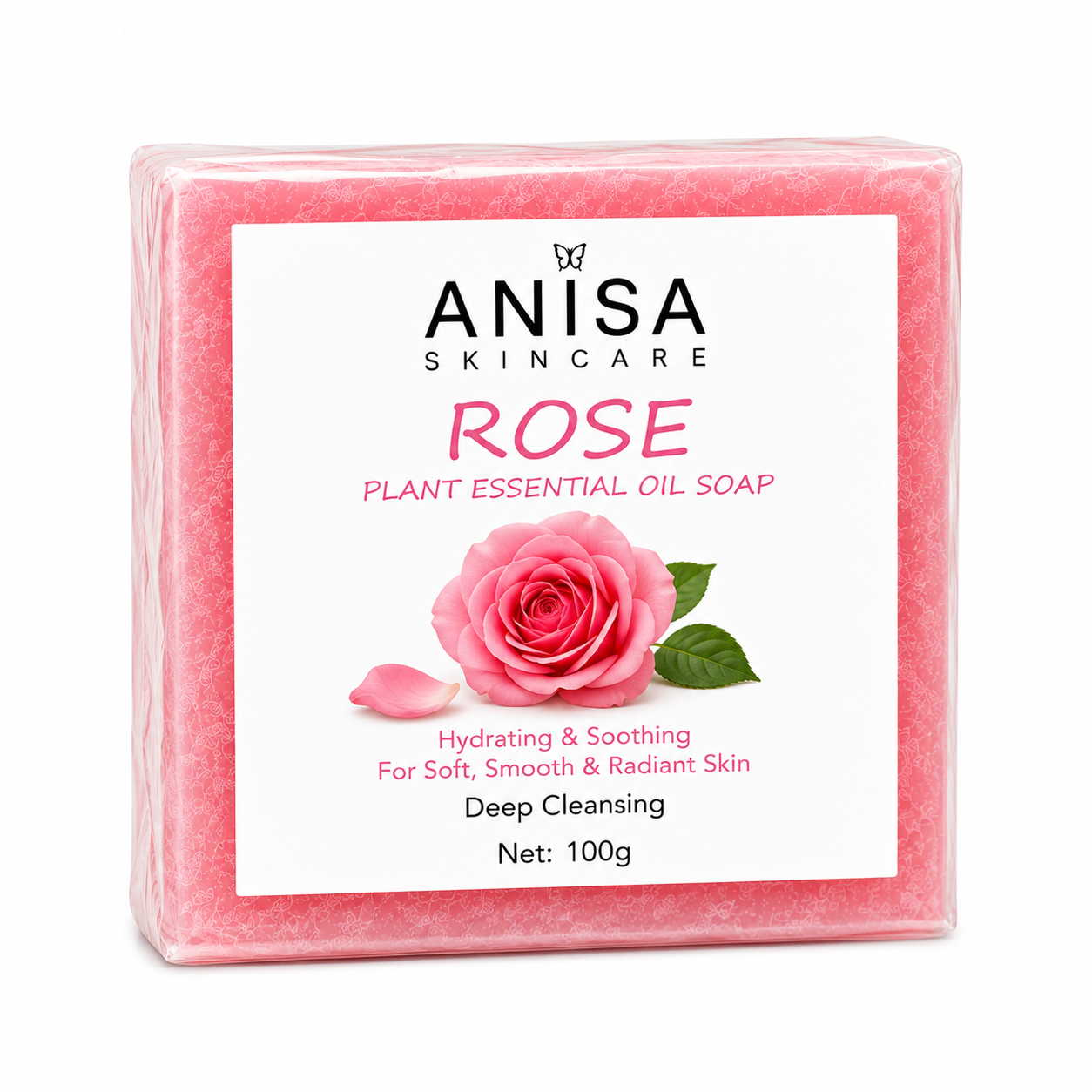 Plant Essential Oil Soap