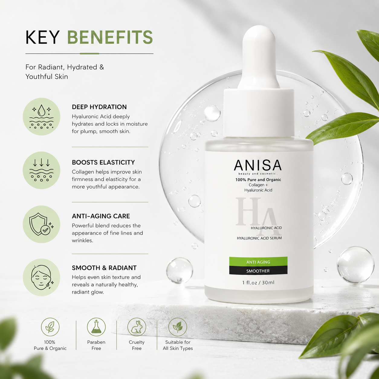 Hyaluronic Acid Serum