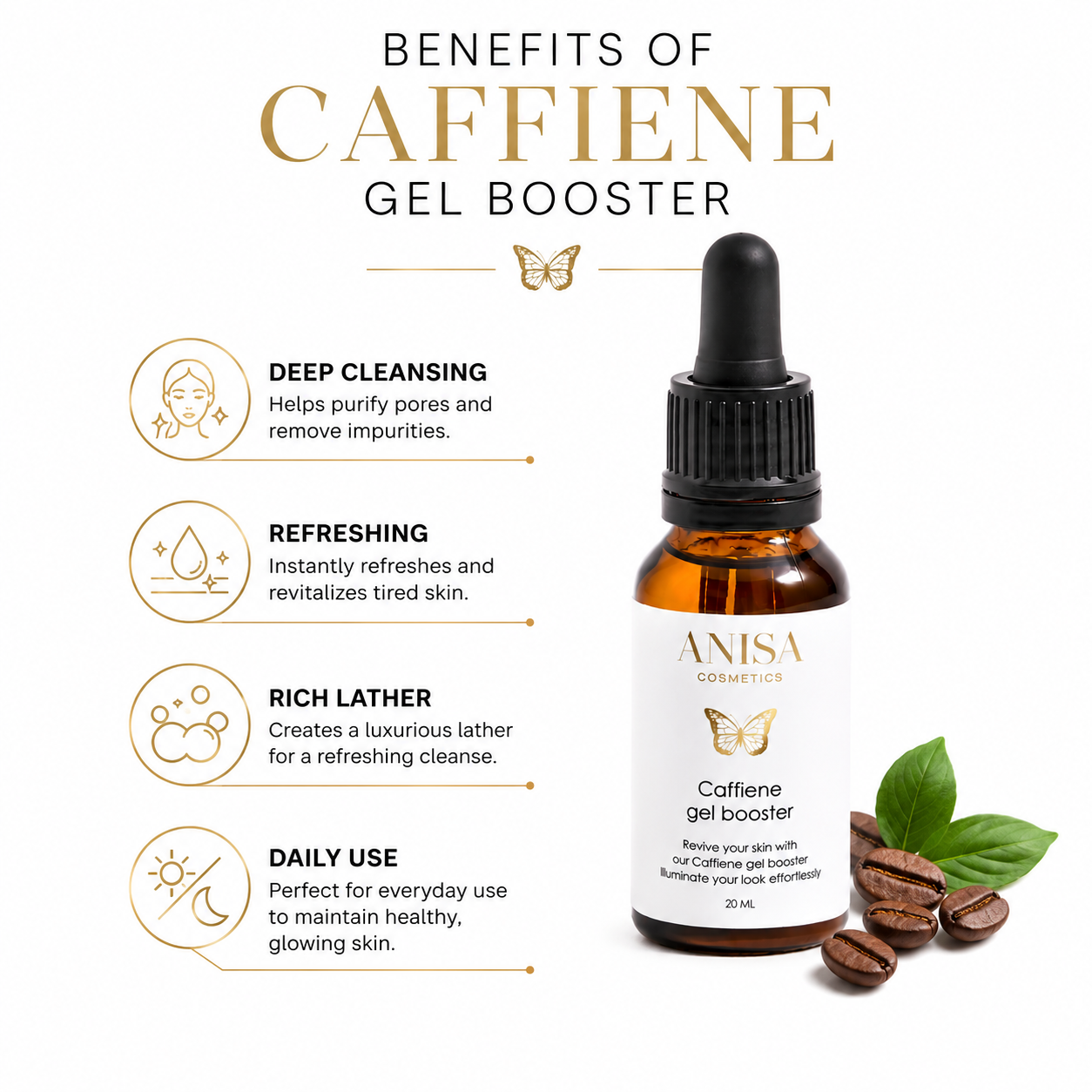 Caffeine Gel Booster