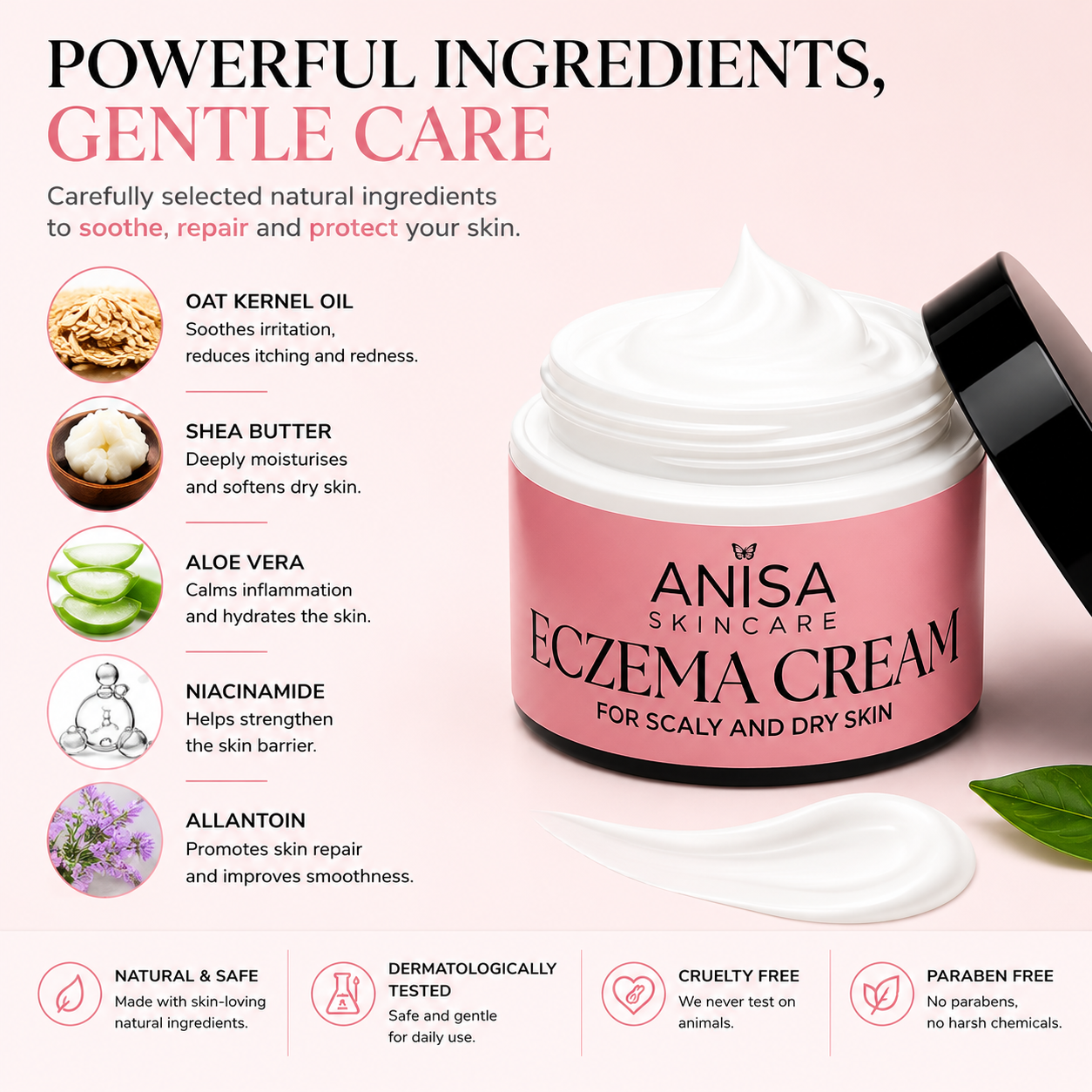 CalmDerm™ Eczema Cream