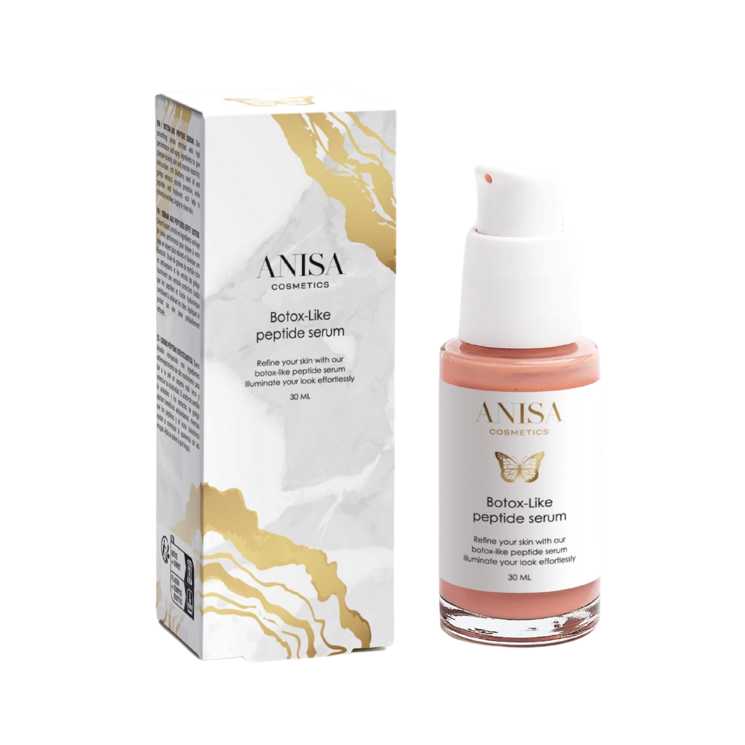 Botox-Like Peptide Serum