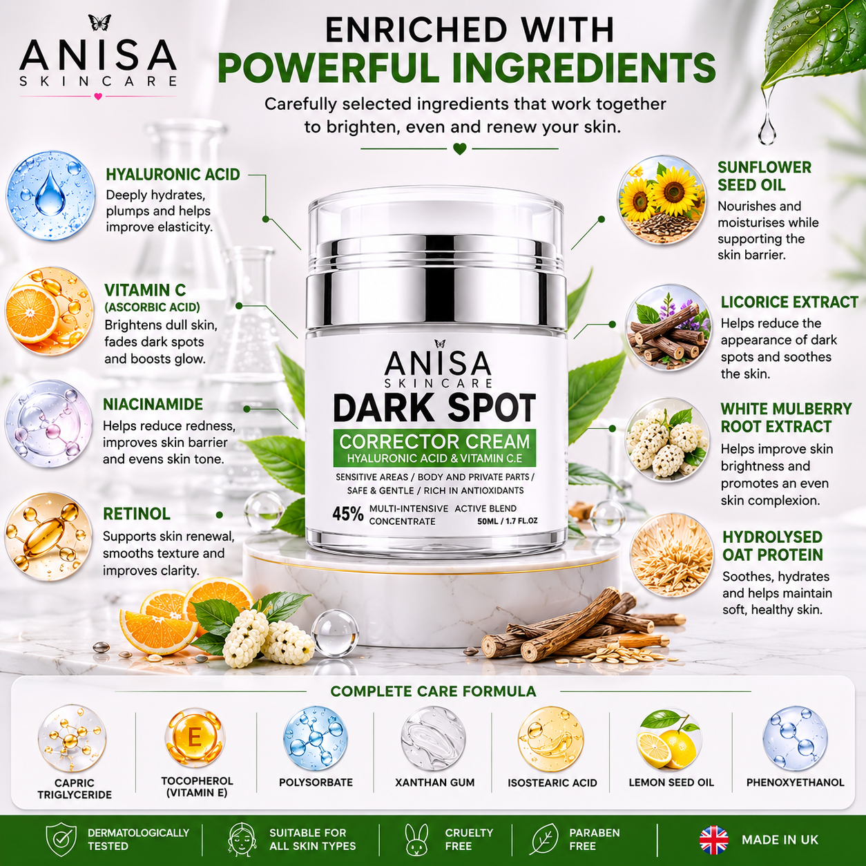 Dark Spot Cream