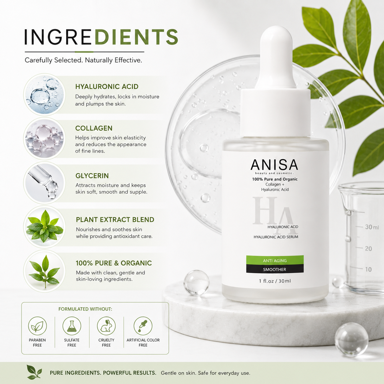 Hyaluronic Acid Serum
