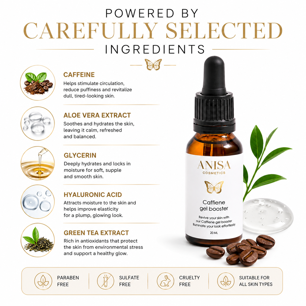 Caffeine Gel Booster
