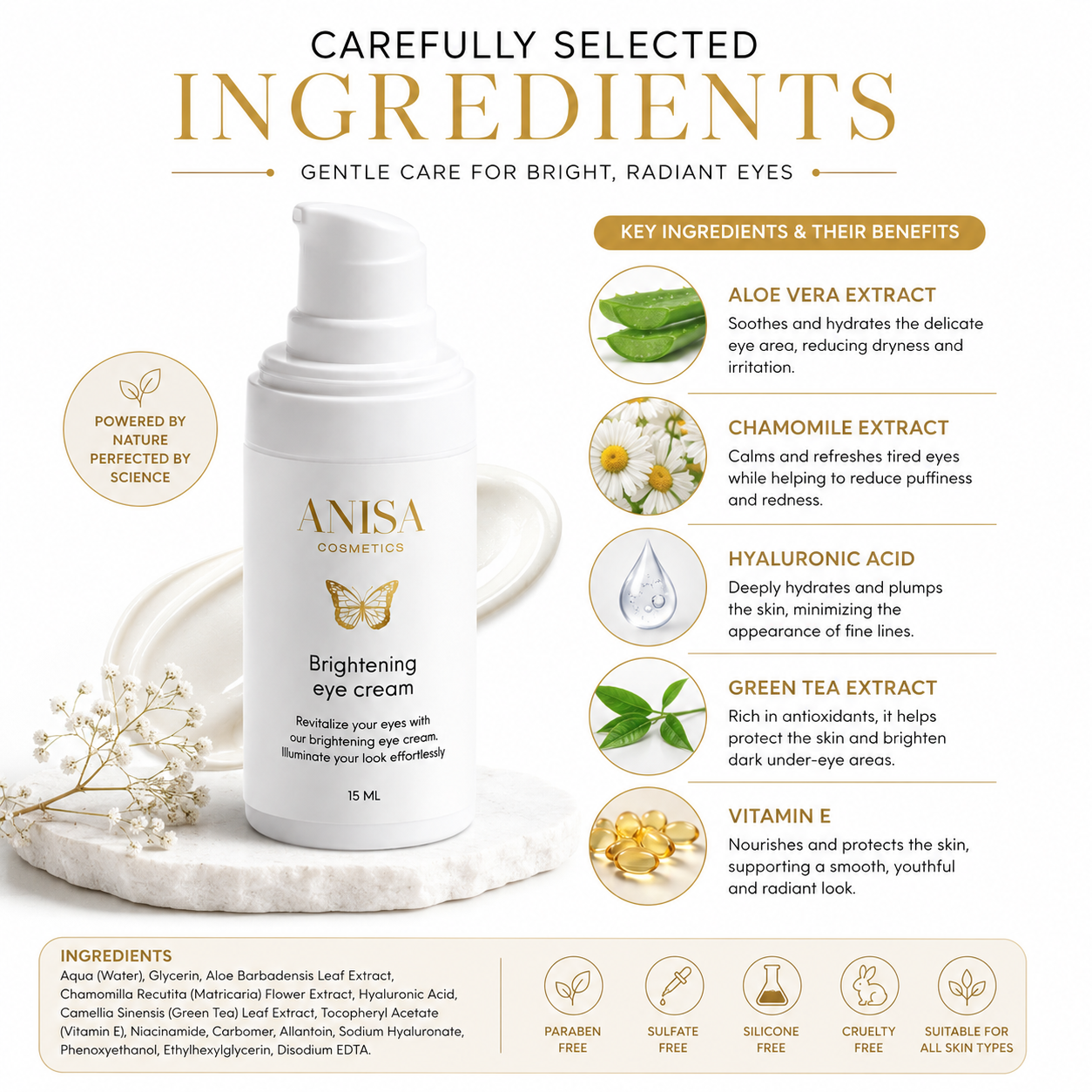 Brightening Eye Cream