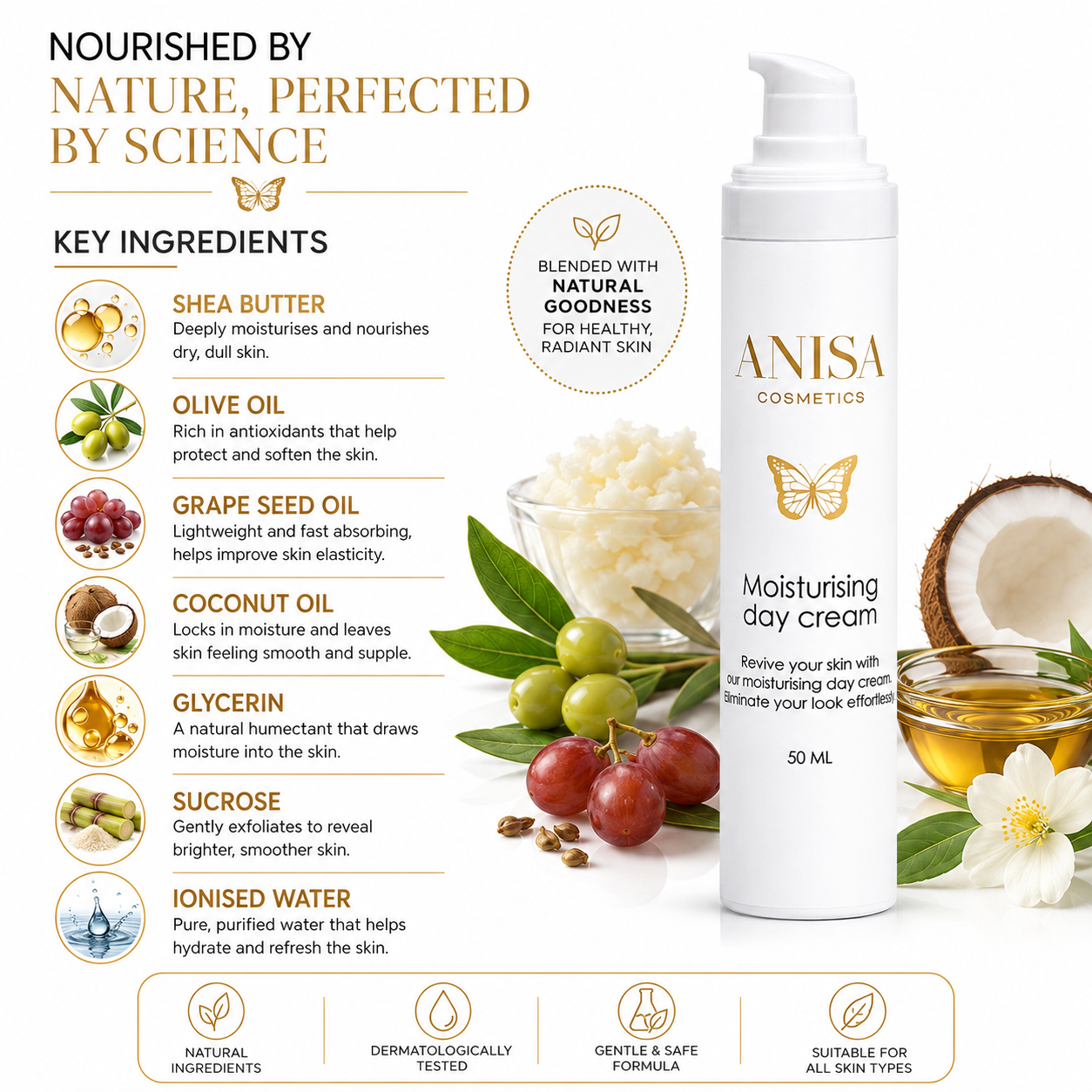 Moisturising Day Cream