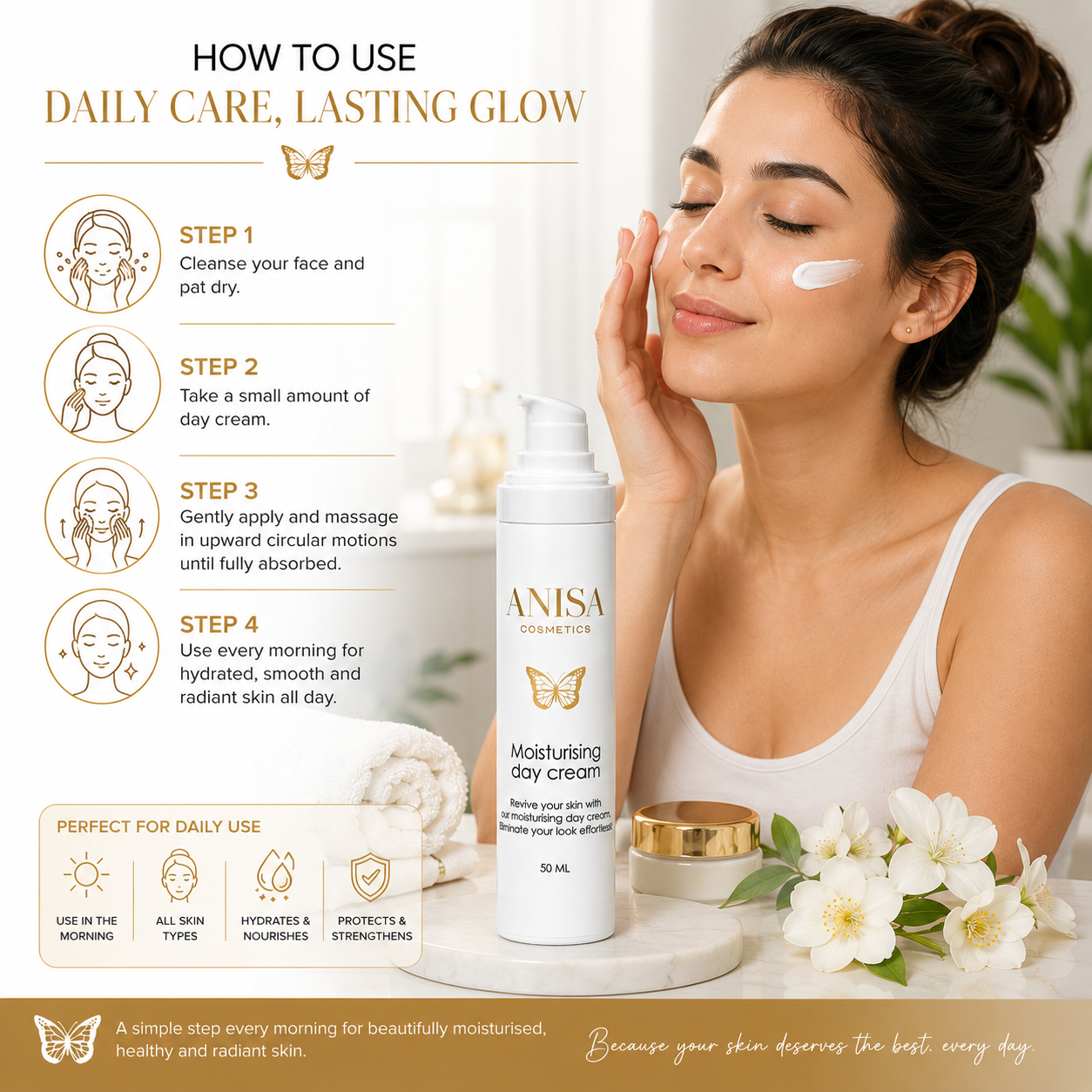 Moisturising Day Cream