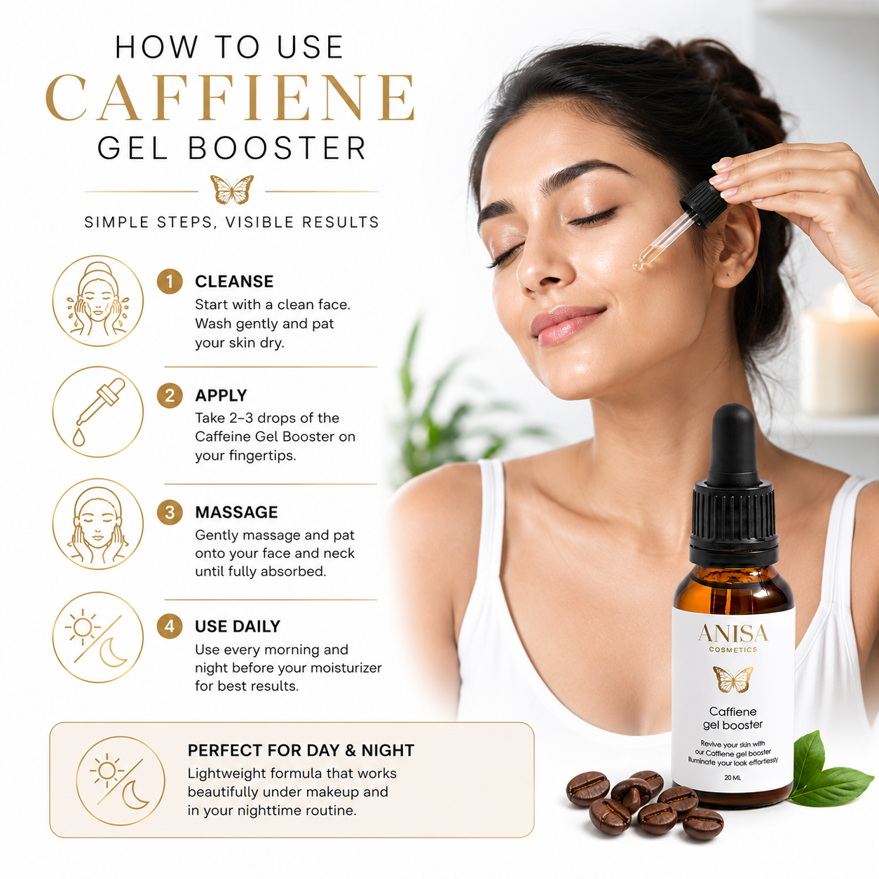 Caffeine Gel Booster