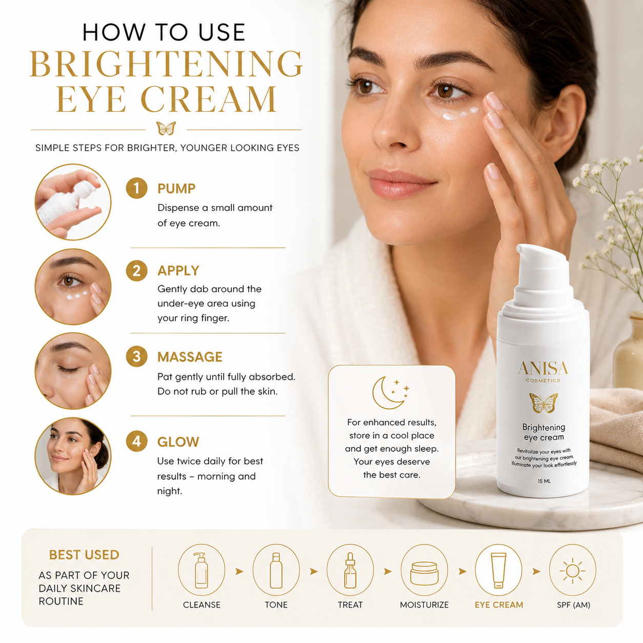 Brightening Eye Cream