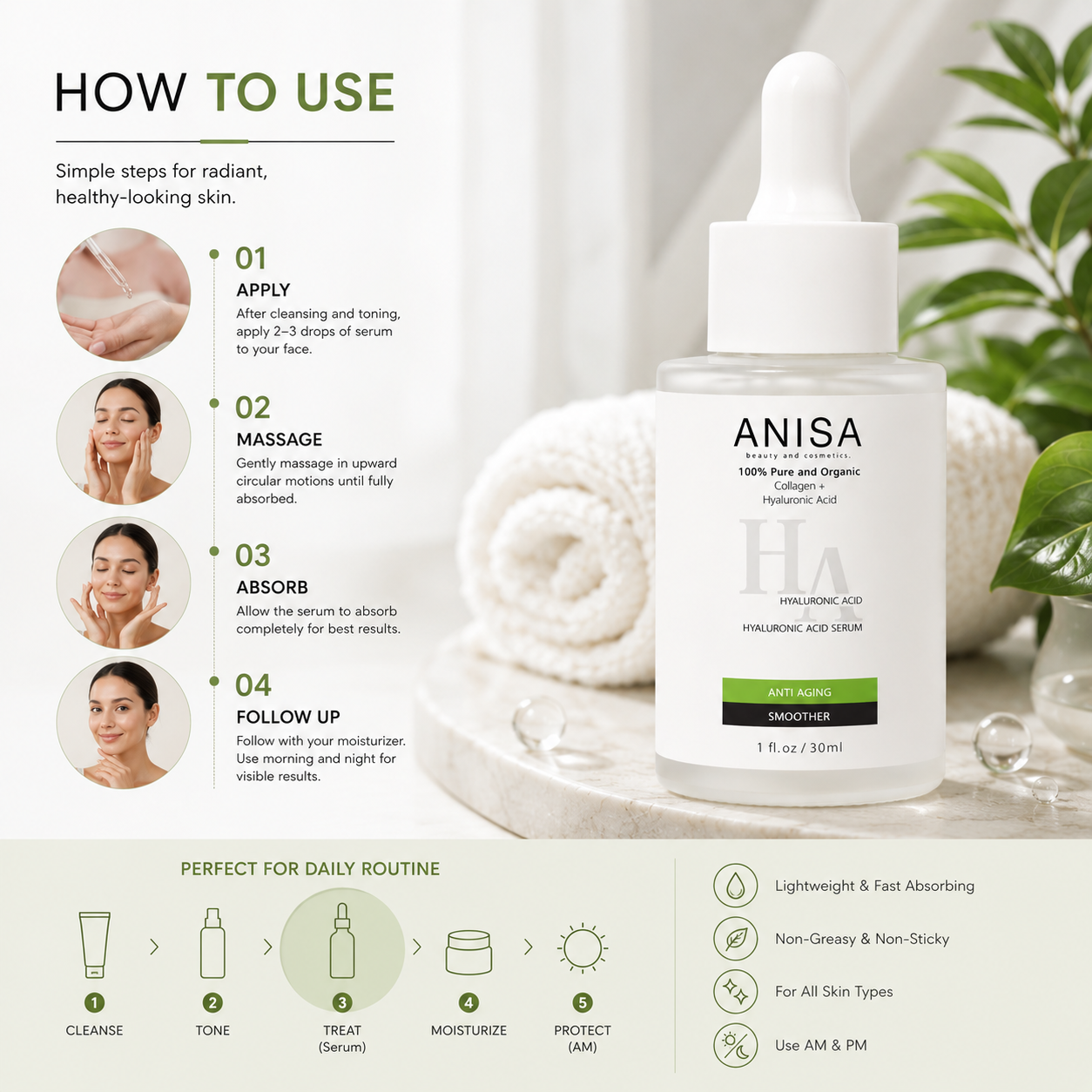 Hyaluronic Acid Serum