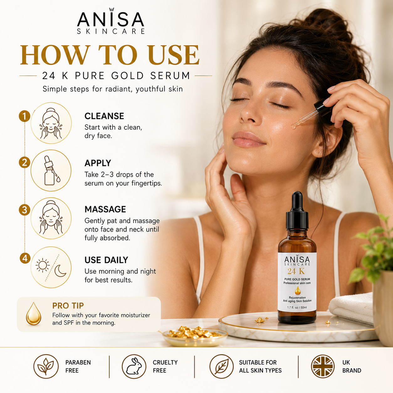 24K Gold Serum
