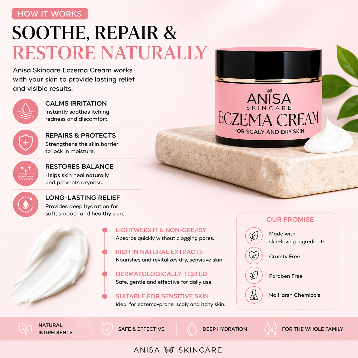 CalmDerm™ Eczema Cream