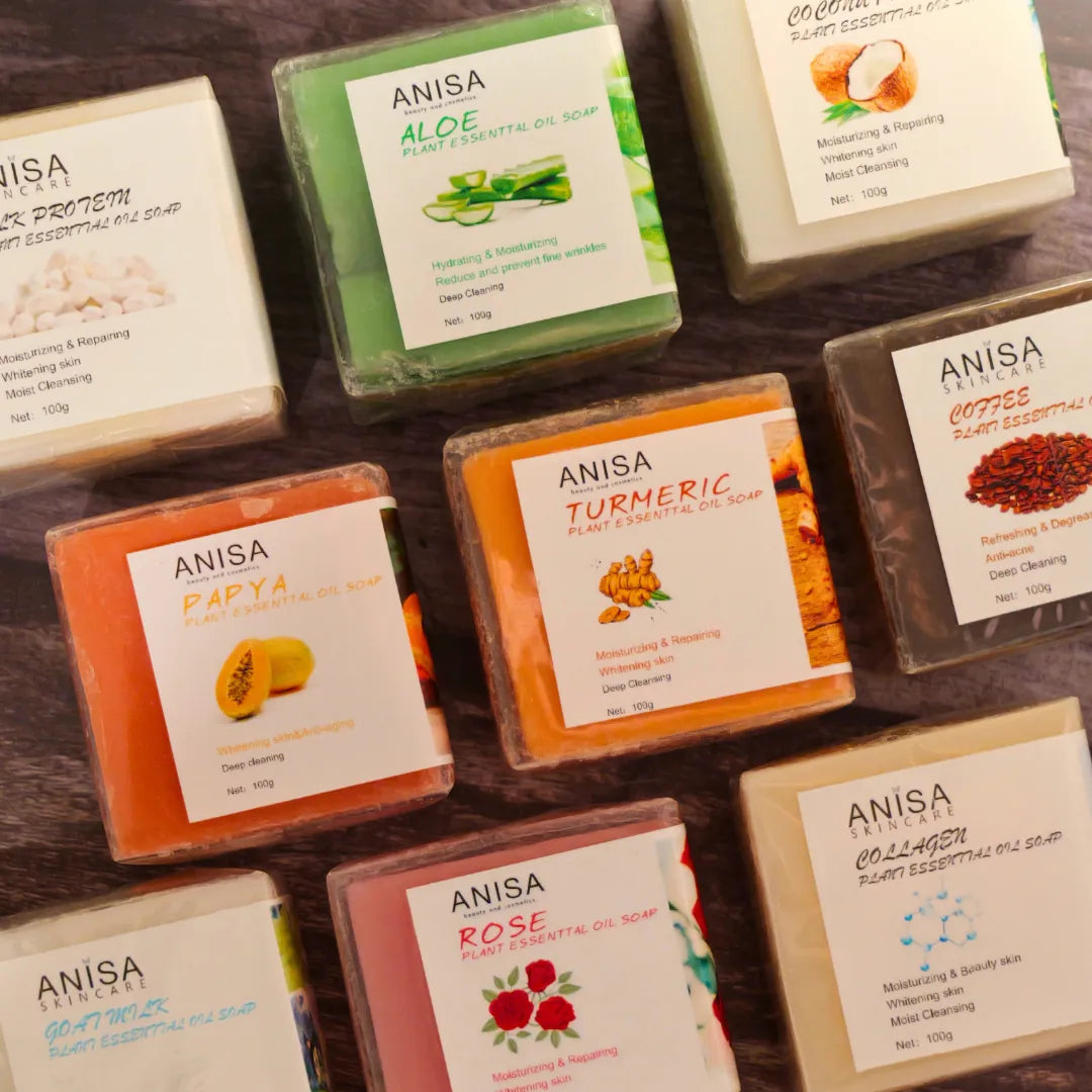 Plant Essential Oil Soap