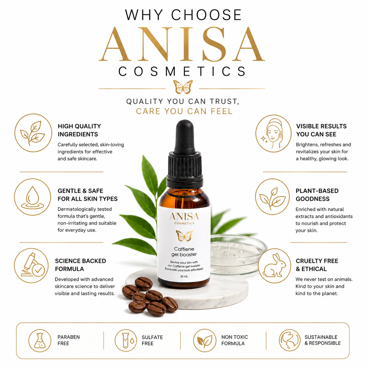 Caffeine Gel Booster