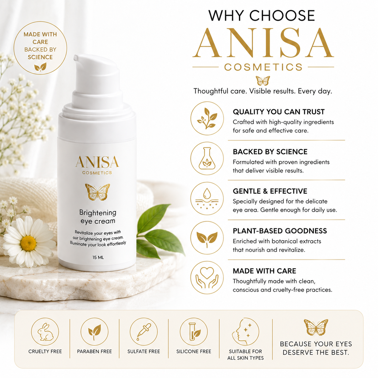 Brightening Eye Cream