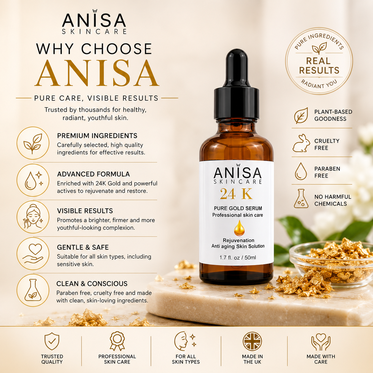 24K Gold Serum