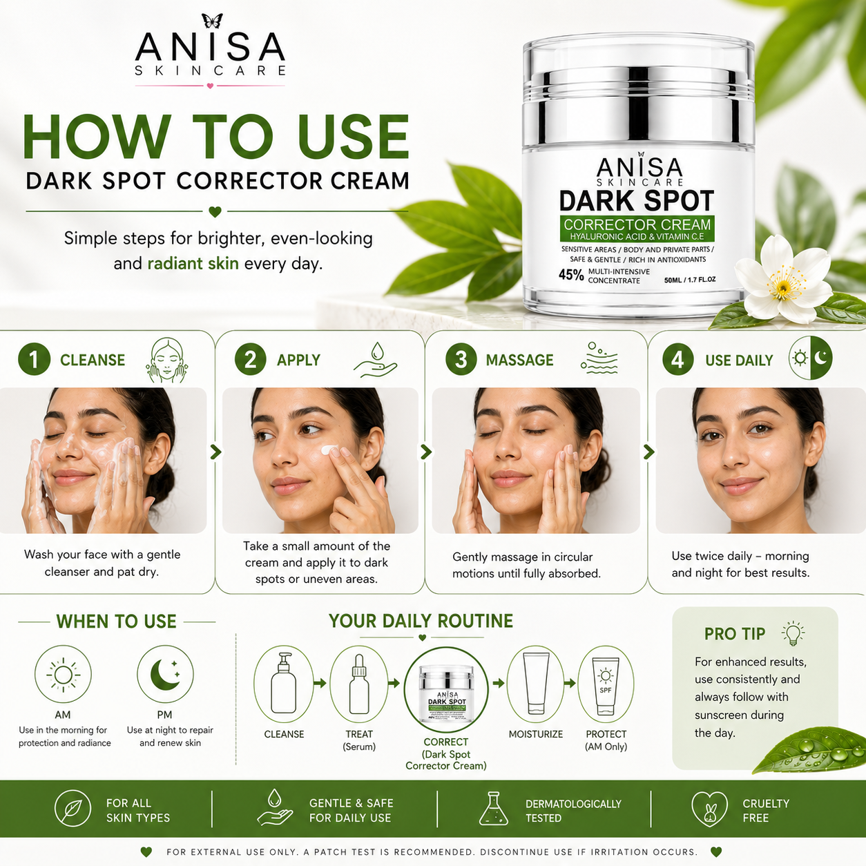 Dark Spot Cream