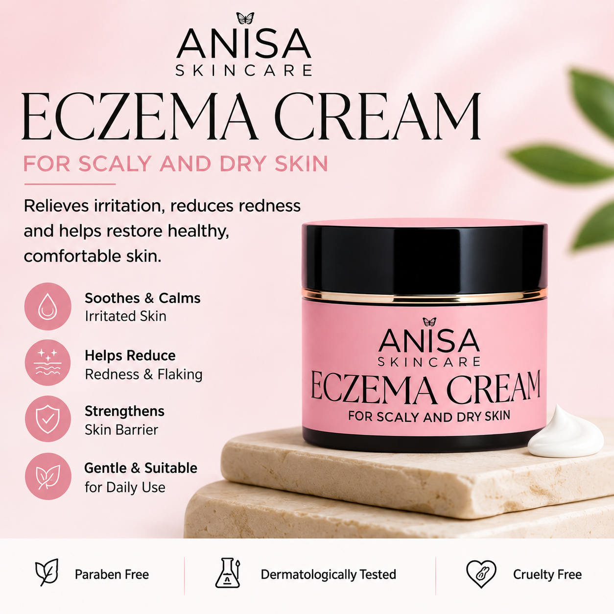 CalmDerm™ Eczema Cream