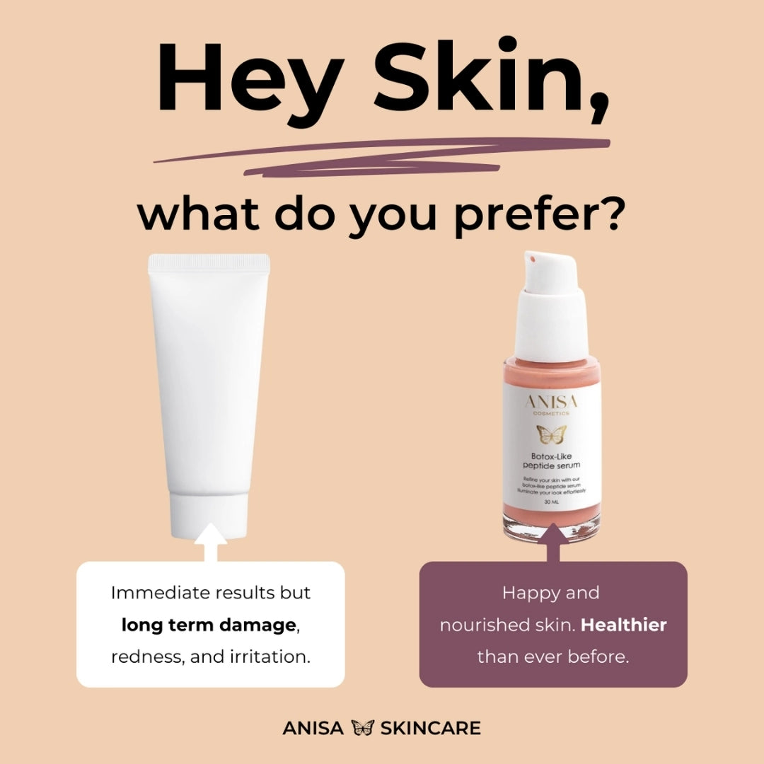 Botox-Like Peptide Serum