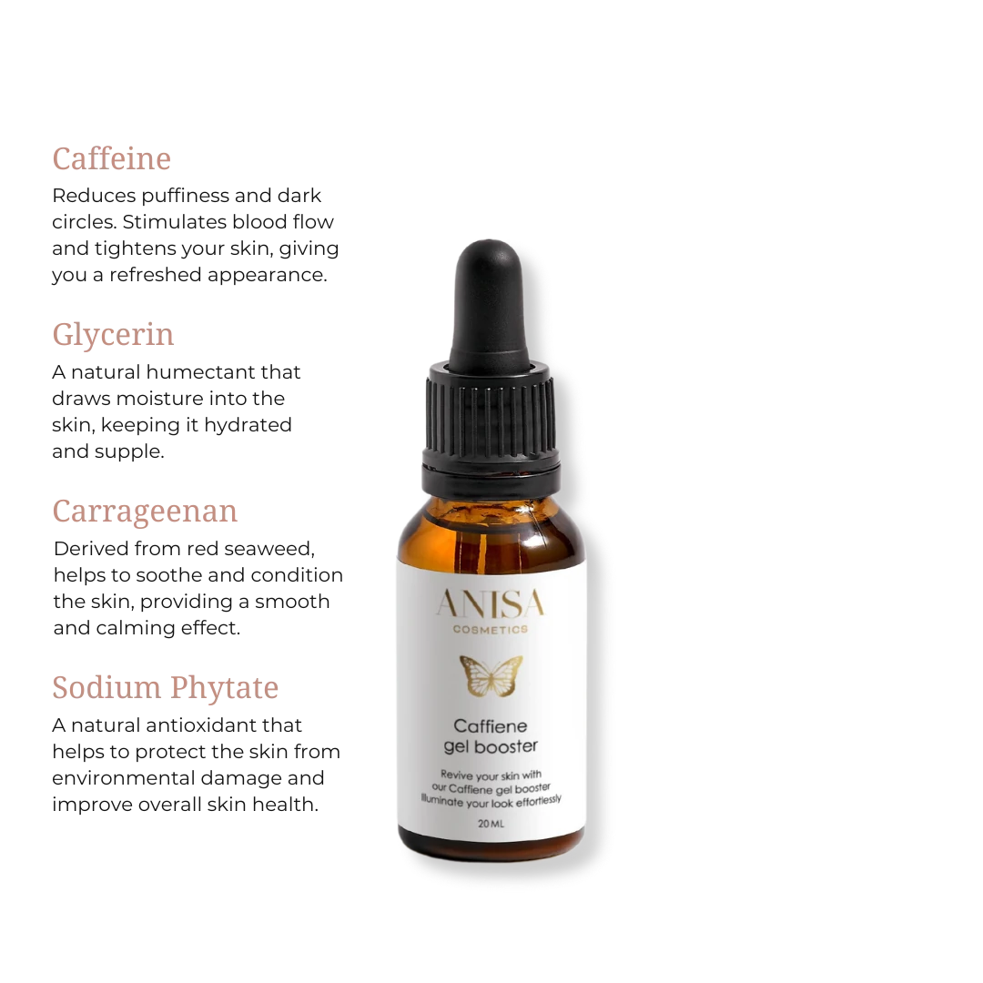 Caffeine Gel Booster