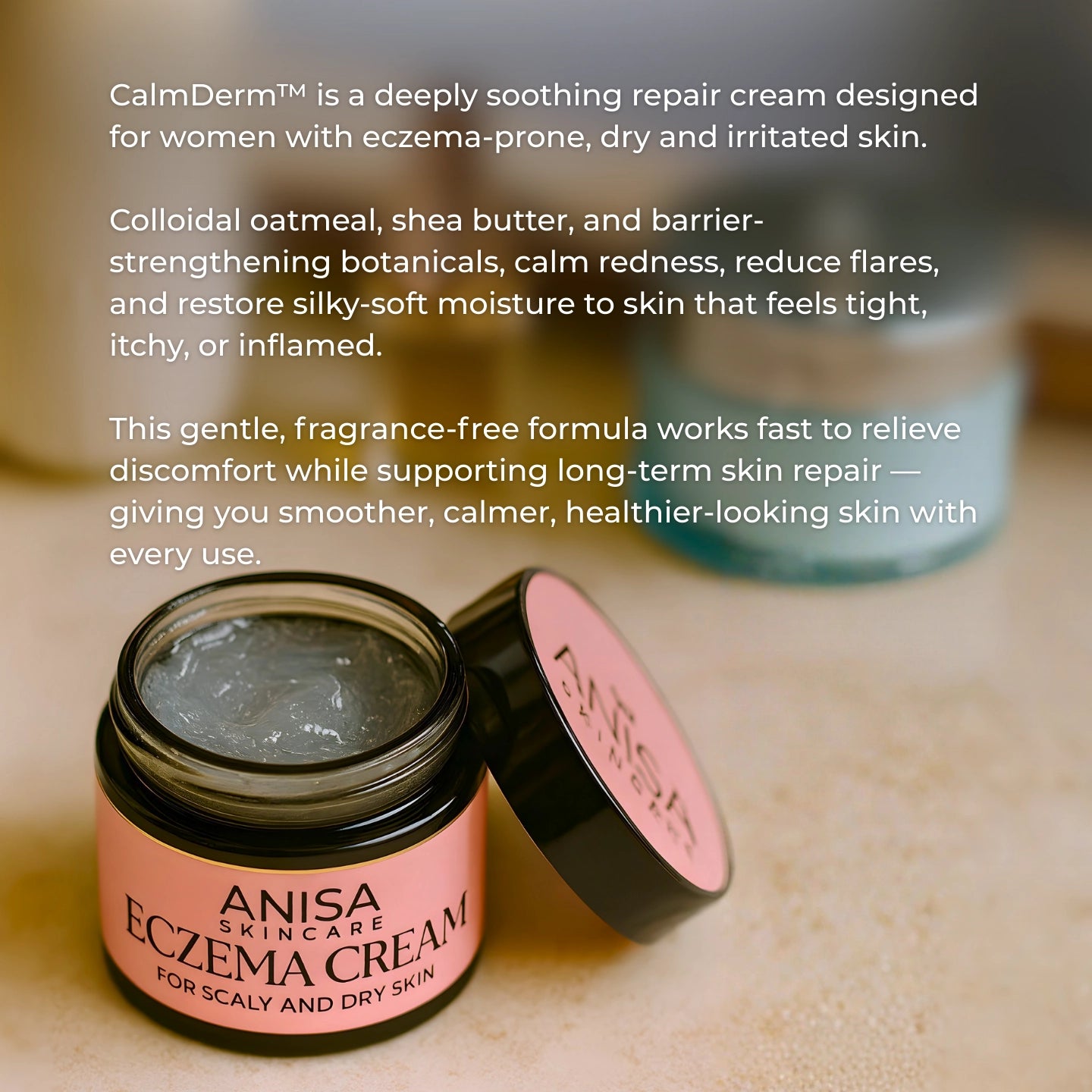 CalmDerm™ Eczema Cream