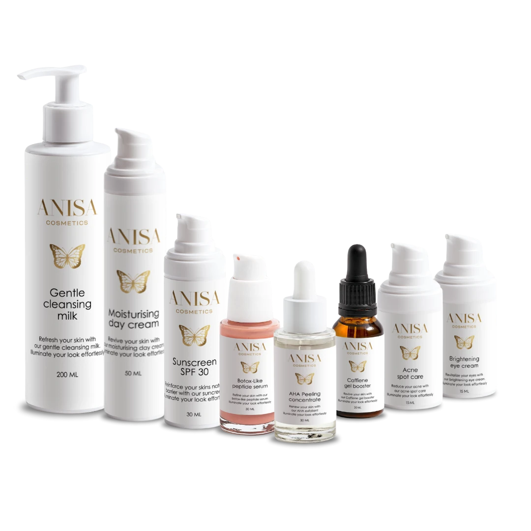 Anisa's Skincare System